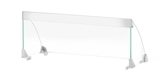 Pokrywa szklana do podgrzewacza rolkowego do parówek 268513, Revolution Wariant podstawowy