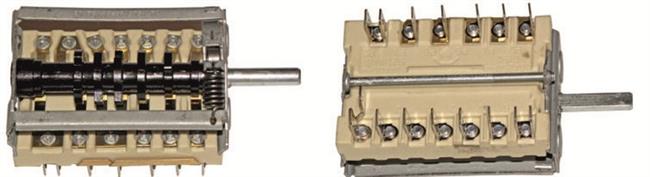 Przełącznik funkcji pieca 43 MX  Wariant podstawowy