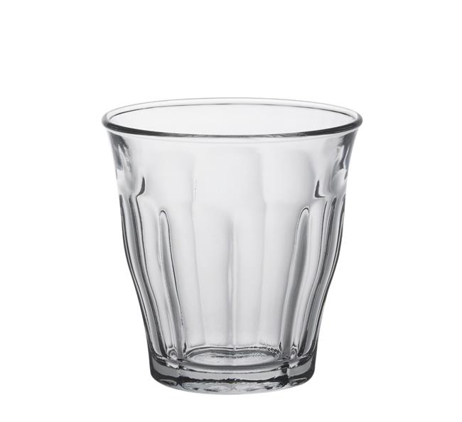 Szklanka PICARDIE, Duralex, 0,09L, transparentny, 6 szt., ø65x(H)67mm Wariant podstawowy