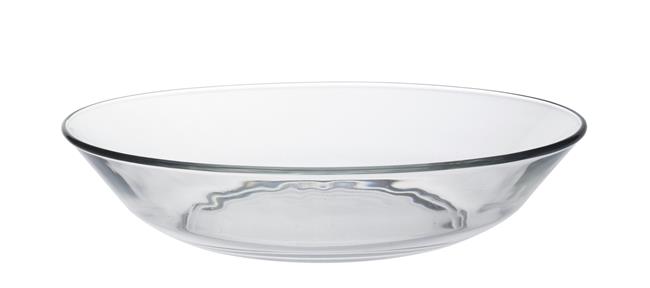 Talerz głęboki LYS, transparentny, o210x(H)45mm Wariant podstawowy