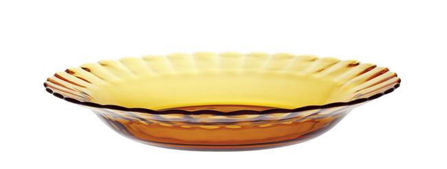 Talerz głęboki PICARDIE AMBER, pomarańczowy, o230x(H)35mm Wariant podstawowy