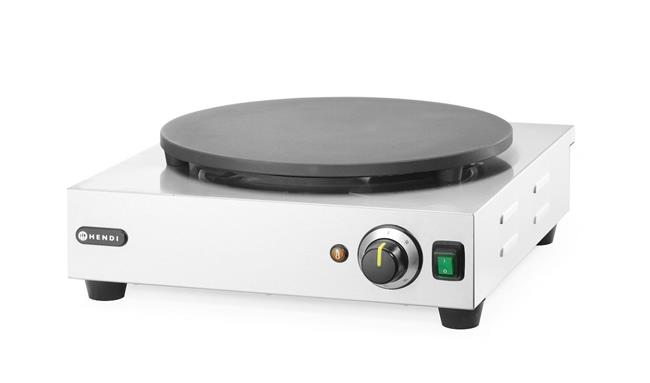 Naleśnikarka, HENDI, 230V/3000W, 470x520x(H)160mm Wariant podstawowy