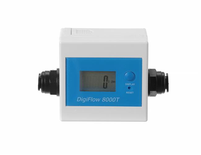 Elektroniczny licznik przepływu wody do filtrów HENDI, 110x53x(H)70mm Wariant podstawowy