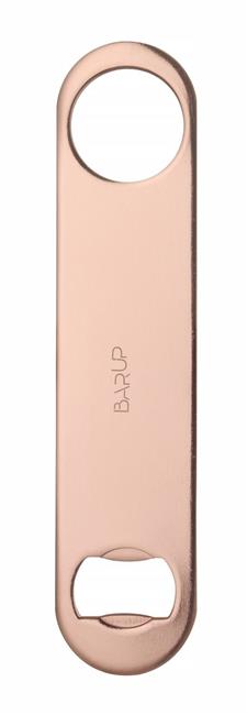 Otwieracz do butelek, Bar up, miedziany, 180x40x(H)2mm Wariant podstawowy