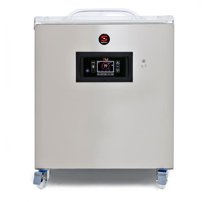 Pakowarka próżniowa SU-606P z portem drukarki oraz Bluetooth, Sammic, 566x740x(H)997mm Wariant podstawowy