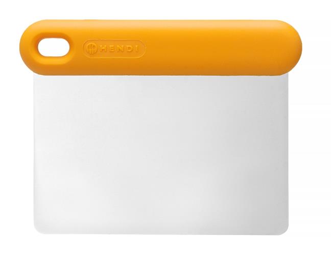 Skrobak do ciasta na pizzę heavy-duty , HENDI, 130x95x(H)13mm Wariant podstawowy