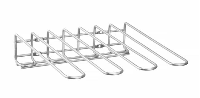Wieszak na kieliszki, Bar up, 350x293x(H)50mm Wariant podstawowy