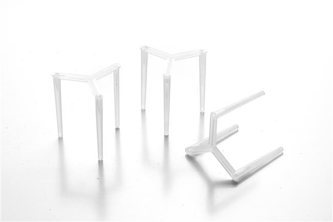 Podkładka dystansowa do transportu pizzy - opakowanie 500 szt. Wariant podstawowy