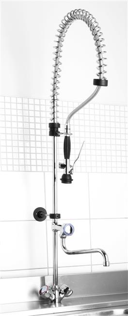 Bateria z prysznicem Wariant podstawowy