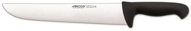 Nóż rzeźniczy, seria 2900, Arcos, czarny, (L)438mm Wariant podstawowy