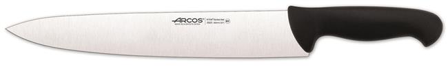 Nóż szefa kuchni, seria 2900, Arcos, czarny, (L)430mm Wariant podstawowy