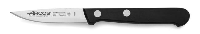 Nóż do obierania, seria UNIVERSAL, Arcos, czarny, (L)177mm Wariant podstawowy