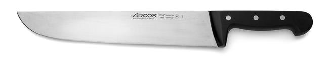Nóż rzeźniczy, seria UNIVERSAL , Arcos, czarny, (L)434mm Wariant podstawowy
