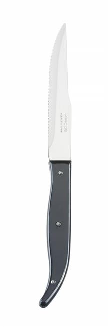 Nóż do steków, seria STEAK BASIC, Arcoroc, czarny, (L)230mm Wariant podstawowy