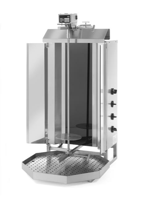 Kebab elektryczny PROFI LINE Wariant podstawowy