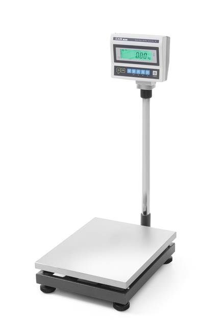 Waga magazynowa z legalizacją, CAS, 360x580x(H)765mm Wariant podstawowy