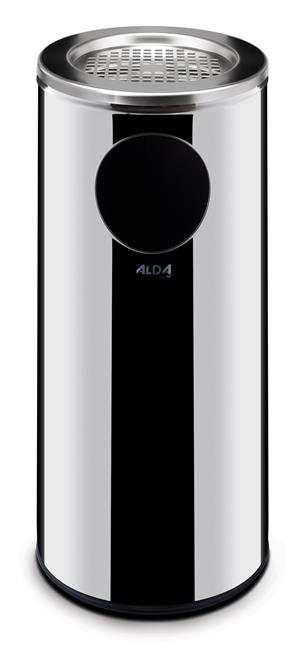 Kosz stojący z popielnicą Wariant podstawowy