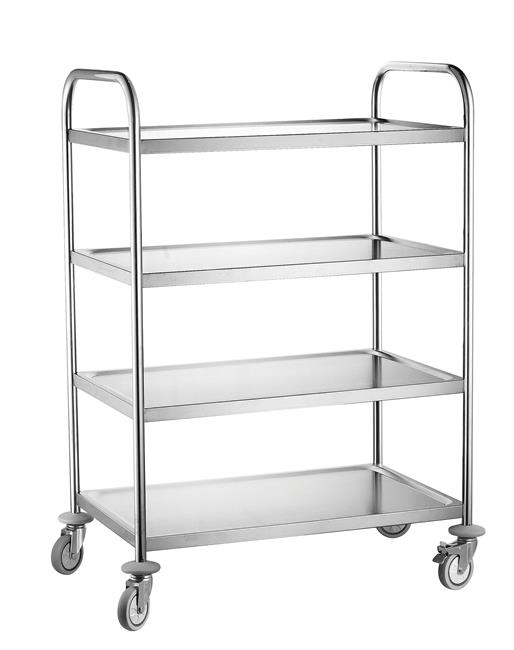 Wózek 4-półkowy Wariant podstawowy