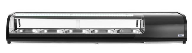 Witryna chłodnicza, Arktic, 220-240V/190W, 1800x420x(H)265mm Wariant podstawowy