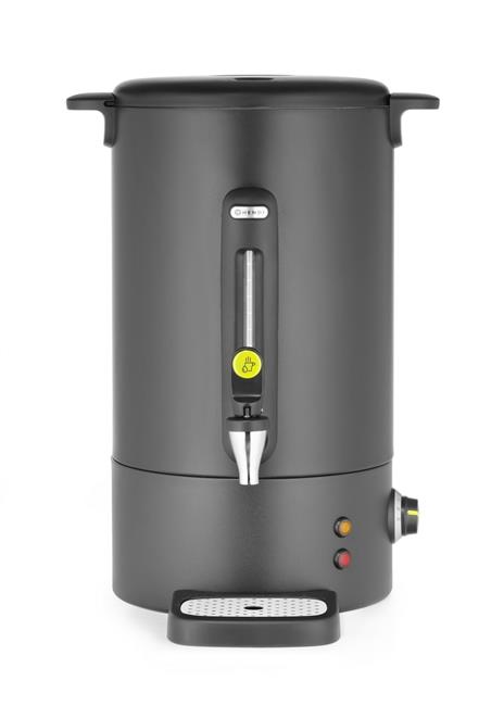 Warnik – Design by Bronwasser, HENDI, 16L, czarny, 220-240V/1650W, 357x380x(H)502mm Wariant podstawowy