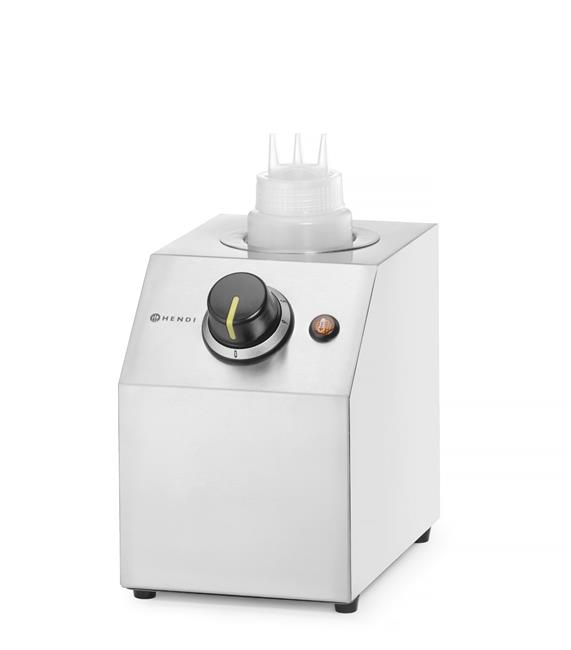 Podgrzewacz do sosów pojedynczy, HENDI, 0,65L, 220-240V/200W, 150x223x(H)282mm Wariant podstawowy