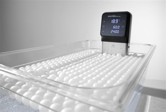 Kulki do gotowania sous-vide – 500 szt., HENDI, biały, ?20mm Wariant podstawowy