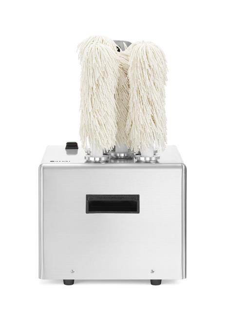 Polerka do szkła, HENDI, 220-240V/1350W, 305x330x(H)504mm Wariant podstawowy