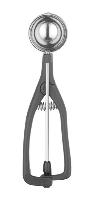 Gałkownica dla leworęcznych, Stöckel, 1/40, czarny, ?45x(H)mm Wariant podstawowy