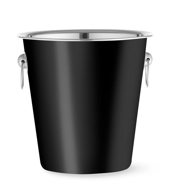 Wiadro do szampana, BarUp, 3,3L, czarny, ?220x(H)190mm Wariant podstawowy