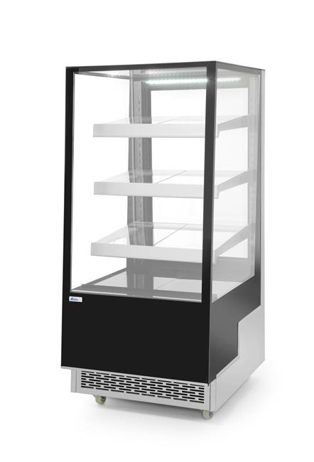 Witryna chłodnicza 3-półkowa, Arktic, 300L, 230V/480W, 650x833x(H)1460mm 300 l