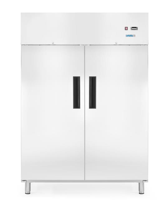 Szafa chłodnicza, 2-drzwiowa, Arktic, GN 2/1, 1054L, 230V/600W, 1400x880x(H)2043mm Wariant podstawowy