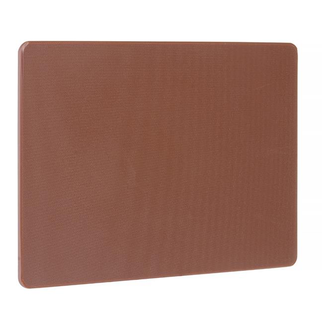 Deska do krojenia HACCP GN 1/2, HENDI, brązowy, 325x265mm, Prostokątny Wariant podstawowy