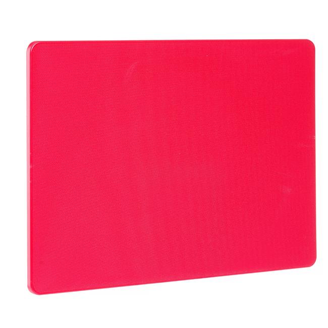 Deska do krojenia HACCP 600x400, HENDI, czerwony, 600x400mm, Prostokątny Wariant podstawowy