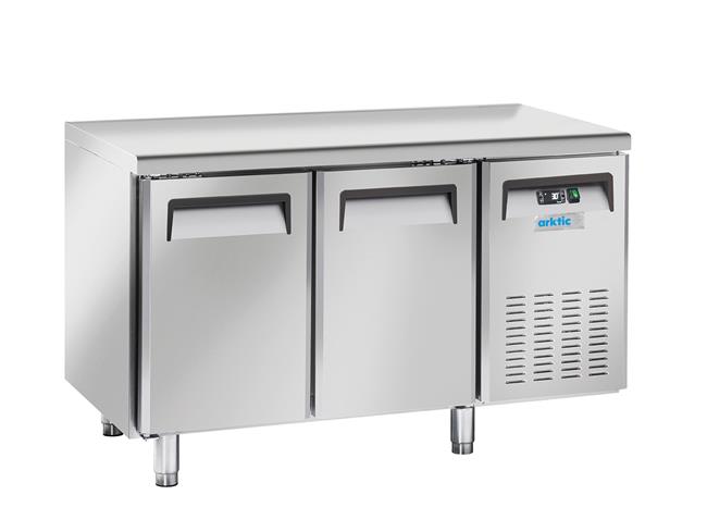 Stół mroźniczy 2-drzwiowy z agregatem bocznym, Arktic, GN 1/1, 230V/570W, 1380x700x(H)850mm Wariant podstawowy