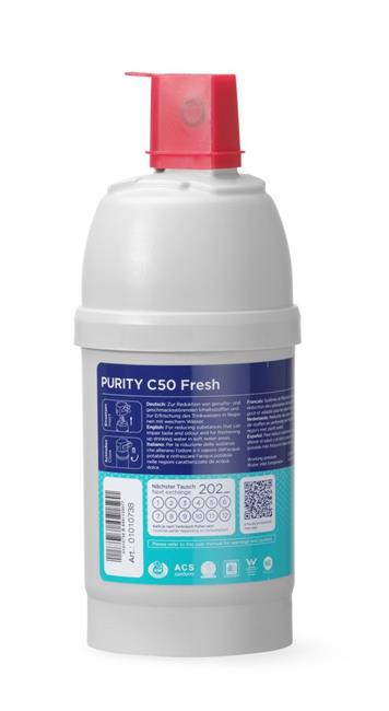 Filtr Purity C50 , Brita, 119x108x(H)268mm Wariant podstawowy