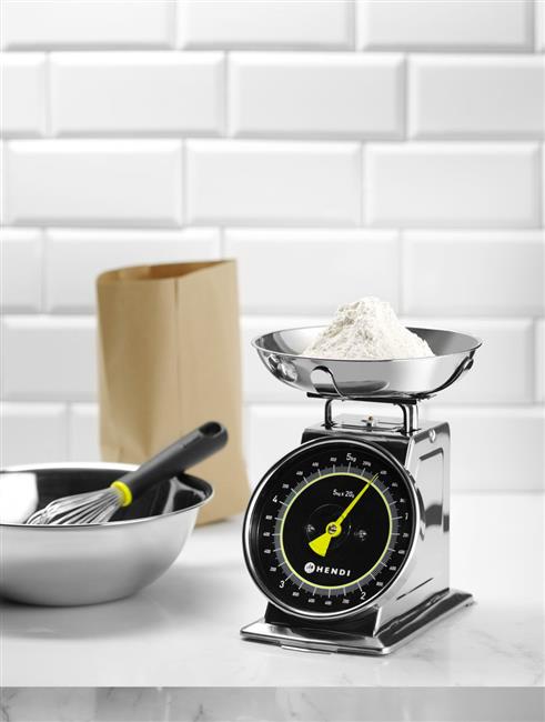 Waga kuchenna z szalką, HENDI, 207x231x(H)254mm Wariant podstawowy