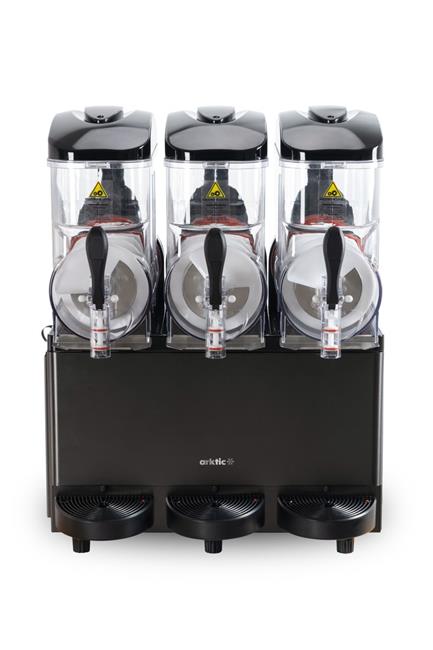 Granitor 3x12 l, Arktic, 36L, czarny, 220-240V/1080W, 610x490x(H)775mm Wariant podstawowy