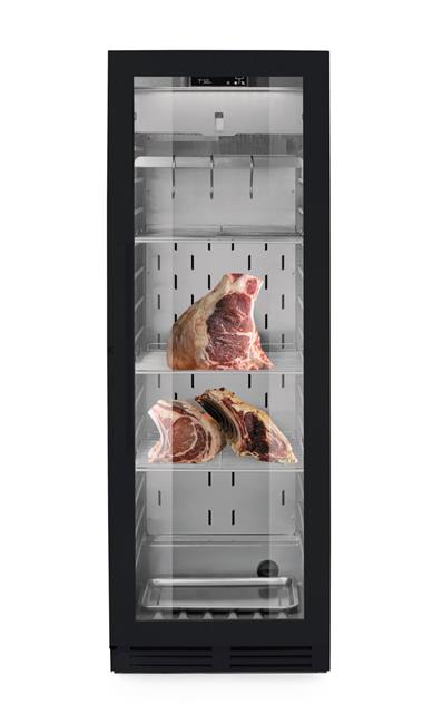 Szafa do sezonowania mięsa, Arktic, 352L, czarny, 220-240V/170W, 695x760x(H)1720mm Wariant podstawowy