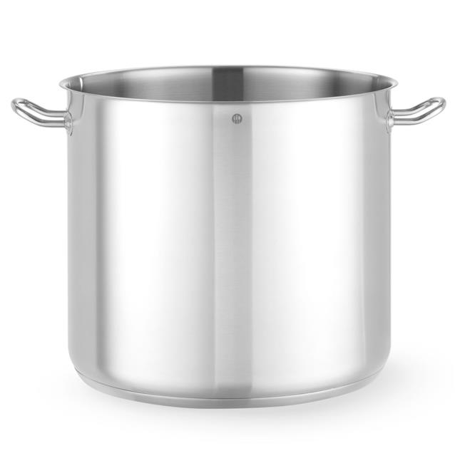 Garnek wysoki bez pokrywki, HENDI, Kitchen Line, 45L, ?400x(H)360mm Wariant podstawowy