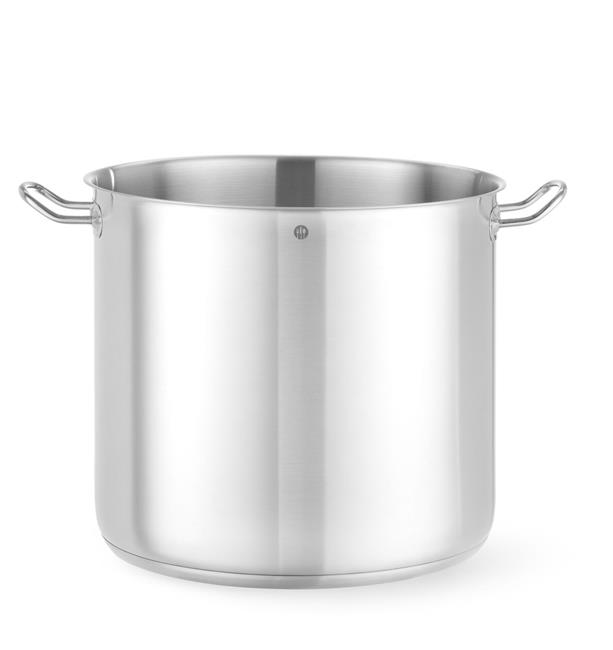 Garnek wysoki bez pokrywki, HENDI, Kitchen Line, 32L, ?360x(H)320mm Wariant podstawowy