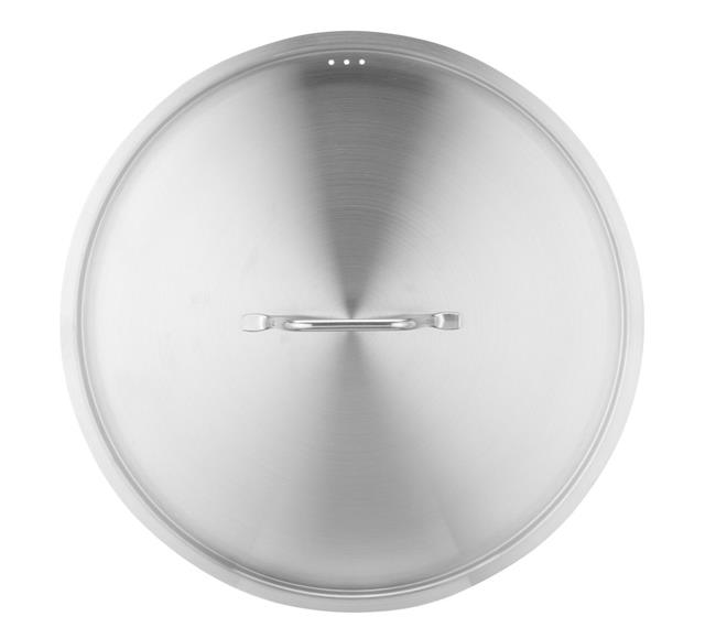 Pokrywka do garnka, HENDI, ?360x(H)55mm, Okrągły Wariant podstawowy