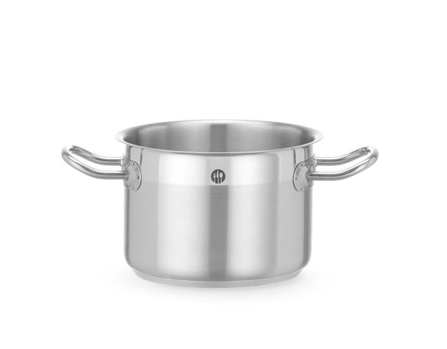 Garnek średni bez pokrywki , HENDI, Profi Line, 2,1L, ?160x(H)116mm, Okrągły Wariant podstawowy