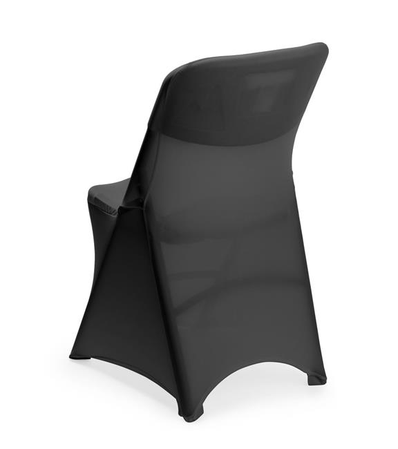 Pokrowiec na krzesło, HENDI, 810965 & 910989, czarny, 540x440x(H)840mm Wariant podstawowy