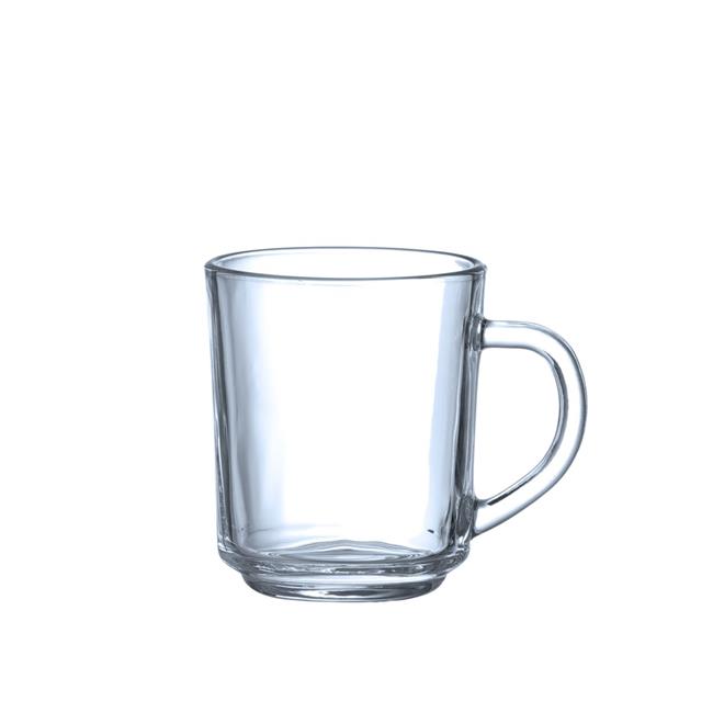 Kubek szklany , HENDI, 0,24L, ?73x(H)88mm Wariant podstawowy