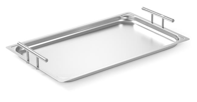 Taca do serwowania prostokątna GN 1/1, HENDI, 530x325x(H)70mm Wariant podstawowy