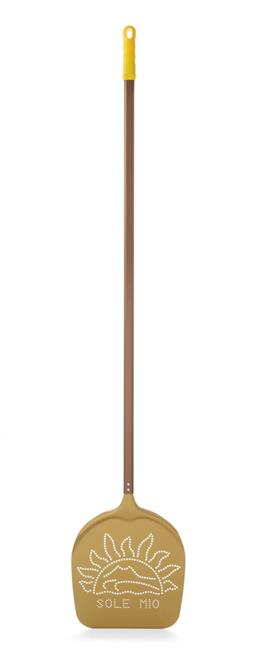 Łopata do pizzy Sole Mio perforowana, Lilly Codroipo, 1700x330mm Wariant podstawowy