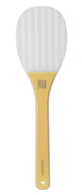 Szpatuła Hangiri do mieszania ryżu, Hasegawa, beżowy, 400x115mm Wariant podstawowy