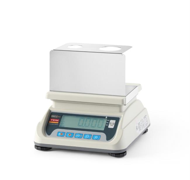 Waga LCD do lodów z portem RS232 i legalizacją, 255x264x(H)244mm Wariant podstawowy