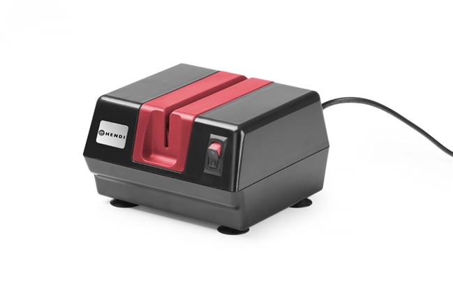Ostrzałka do noży elektryczna, HENDI, 230V/75W, 160x205x(H)185mm Wariant podstawowy