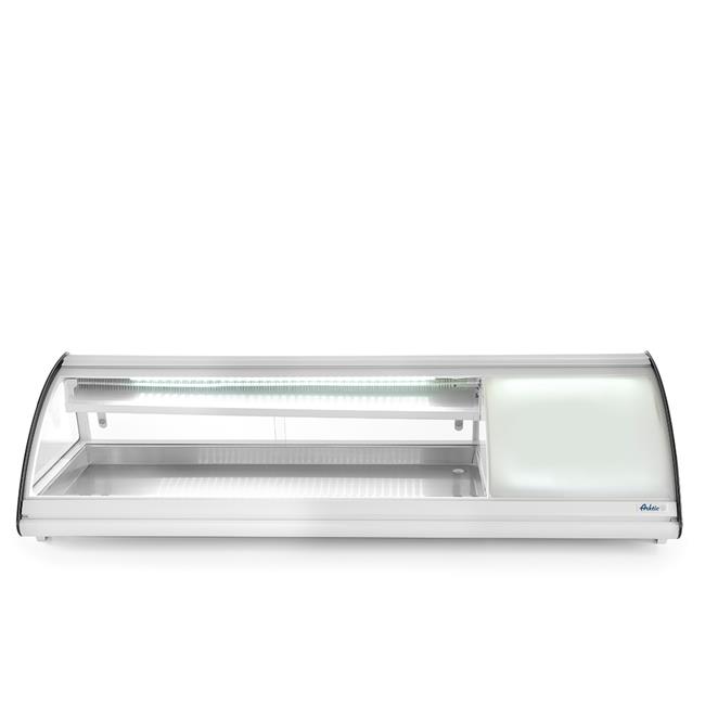 Witryna chłodnicza 5x GN 1/3, Arktic, 230V/160W, 1307x450x(H)330mm Wariant podstawowy